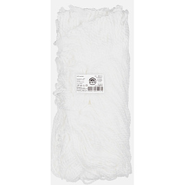 Насадка МОП для верёвочной швабры A-VM микрофибра 38х31 см белая