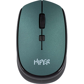 Мышь беспроводная HIPER зелёная (HOMW-084)