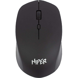 Мышь беспроводная HIPER чёрная (HOMW-091)