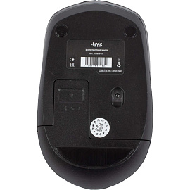 Мышь беспроводная HIPER чёрная (HOMW-091)