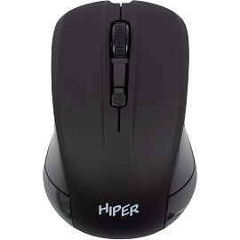 Мышь беспроводная Hiper чёрная (HOMW-101-BT)
