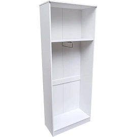 Шкаф для одежды Север (белый шагрень, 770х370х2000 мм)