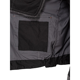 Куртка рабочая летняя мужская Delta Plus MACH2 серая (размер 44-46, рост 164-172)