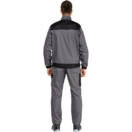 Куртка рабочая летняя мужская Delta Plus MACH2 серая (размер 50-52, рост 180-188)