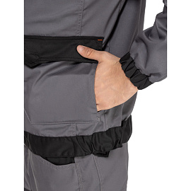 Куртка рабочая летняя мужская Delta Plus MACH2 серая (размер 50-52, рост 180-188)