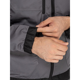 Куртка рабочая летняя мужская Delta Plus MACH2 серая (размер 50-52, рост 180-188)