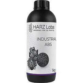 Фотополимер для 3D-принтера HARZ Labs Industrial ABS черный 0.94 л