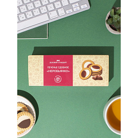 Печенье сдобное Деловой Стандарт Неробьянко 120 г