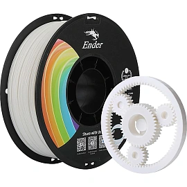 Катушка EN-PLA+ пластика Creality 1.75 мм 1кг., белый (3301010305)