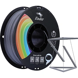 Катушка EN-PLA+ пластика Creality 1.75 мм 1кг., серый (3301010308)