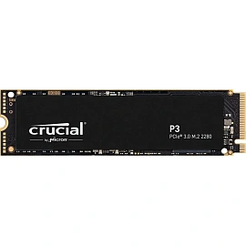 SSD накопитель Crucial P3 500 ГБ (CT500P3SSD8)