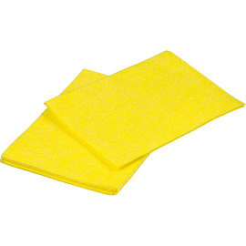 Салфетки хозяйственные универсальные вискоза 30x38 см 90 г/кв.м. (3 штуки в упаковке)