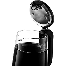 Чайник BRAYER 1037BR, электрический, 2200Вт,1,7л, Cool Touch,LED