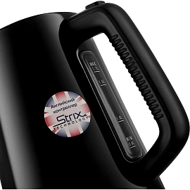 Чайник BRAYER 1073BR, электрический, STRIX,2200Вт,1,7л, стальн.корп