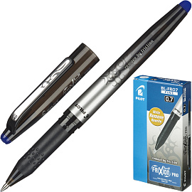Ручка гелевая со стираемыми чернилами Pilot Frixion Pro синяя (толщина линии 0,35 мм) фото Ручка гелевая со стираемыми чернилами Pilot Frixion Pro синяя (толщина линии 0,35 мм)