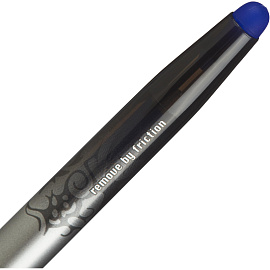 Ручка гелевая со стираемыми чернилами Pilot Frixion Pro синяя (толщина линии 0,35 мм) фото Ручка гелевая со стираемыми чернилами Pilot Frixion Pro синяя (толщина линии 0,35 мм)