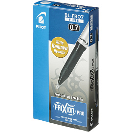 Ручка гелевая со стираемыми чернилами Pilot Frixion Pro синяя (толщина линии 0,35 мм) фото Ручка гелевая со стираемыми чернилами Pilot Frixion Pro синяя (толщина линии 0,35 мм)