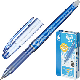 Ручка гелевая со стираемыми чернилами Pilot Frixion Рoint синяя (толщина линии 0,25 мм)
