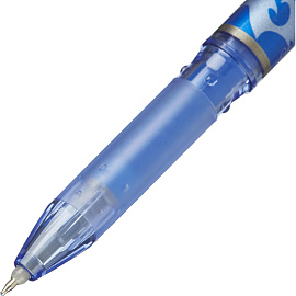 Ручка гелевая со стираемыми чернилами Pilot Frixion Рoint синяя (толщина линии 0,25 мм)