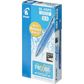 Ручка гелевая со стираемыми чернилами Pilot Frixion Рoint синяя (толщина линии 0,25 мм)