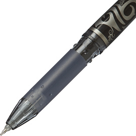 Ручка гелевая со стираемыми чернилами Pilot Frixion Рoint черная (толщина линии 0,25 мм)