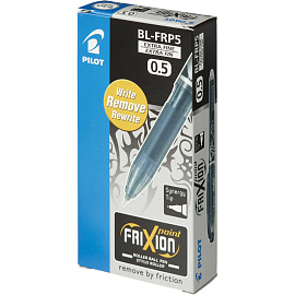 Ручка гелевая со стираемыми чернилами Pilot Frixion Рoint черная (толщина линии 0,25 мм)