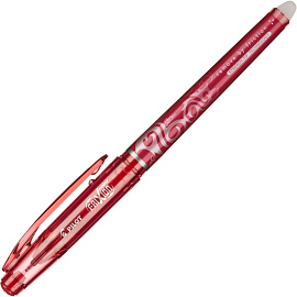 Ручка гелевая со стираемыми чернилами Pilot Frixion Рoint красная (толщина линии 0,25 мм)