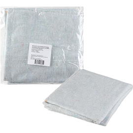 Тряпка для пола 70x80 см ХПП 180 г/кв.м белая