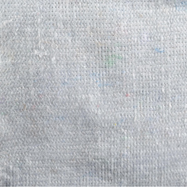 Тряпка для пола 70x80 см ХПП 180 г/кв.м белая