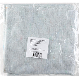 Тряпка для пола 70x80 см ХПП 180 г/кв.м белая