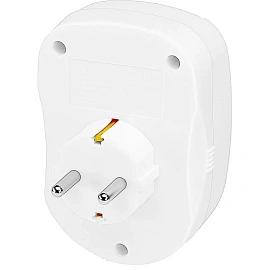 Сетевой фильтр Buro 100SH-W на 1 розетку без шнура (992324)