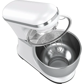 Миксер SCARLETT SC-SM10S50, планетарный, 1400Вт, белый