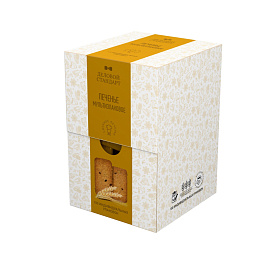 Печенье сдобное Деловой Стандарт Мультизлаковое (100 штук по 4.5 г)