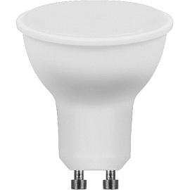 Лампа светодиодная Feron 7 Вт GU10 MR 16 2700 К 560 Лм матовая (25289)