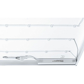 Светильник панельный светодиодный Feron AL2117 Армстронг 40Вт 3500Лм 4000К IP40 потолочный подвесной/накладной матовый под лампу (41308)