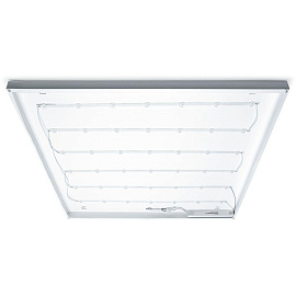 Светильник панельный светодиодный Feron AL2117 Армстронг 40Вт 3500Лм 4000К IP40 потолочный подвесной/накладной матовый под лампу (41308)