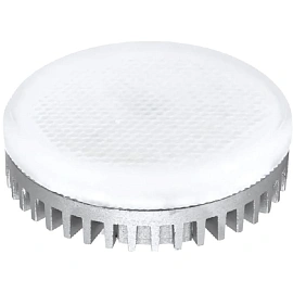 Лампа светодиодная Jazzway 12 Вт GX53 GX 5000 К 1040 Лм матовая (291227)