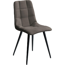 Стул обеденный Комус Form бежевый (ткань, металл)