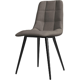 Стул обеденный Комус Form бежевый (ткань, металл)