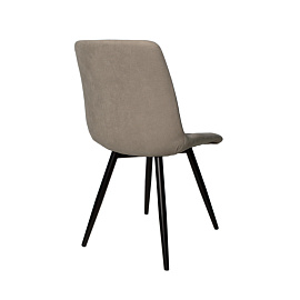 Стул обеденный Комус Form бежевый (ткань, металл)
