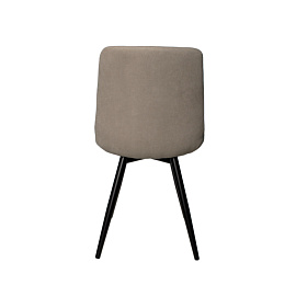Стул обеденный Комус Form бежевый (ткань, металл)