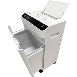 Шредер (уничтожитель документов) Office Kit 5-й уровень секретности объем корзины 20 л
