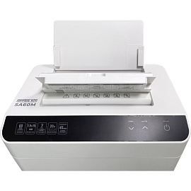 Шредер (уничтожитель документов) Office Kit 5-й уровень секретности объем корзины 20 л