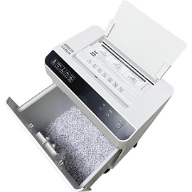 Шредер (уничтожитель документов) Office Kit 5-й уровень секретности объем корзины 20 л