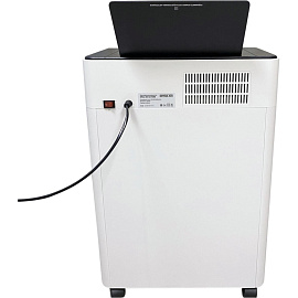 Шредер (уничтожитель документов) Office Kit 5-й уровень секретности объем корзины 22 л