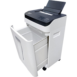 Шредер (уничтожитель документов) Office Kit 5-й уровень секретности объем корзины 22 л