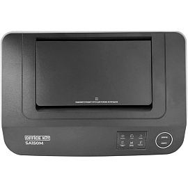 Шредер (уничтожитель документов) Office Kit 5-й уровень секретности объем корзины 22 л