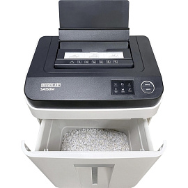 Шредер (уничтожитель документов) Office Kit 5-й уровень секретности объем корзины 22 л