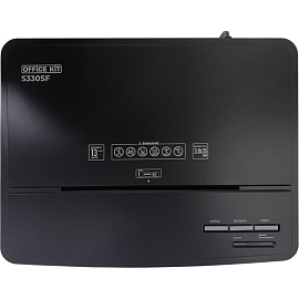 Шредер (уничтожитель документов) Office Kit 4-й уровень секретности объем корзины 30 л