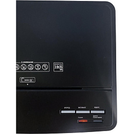 Шредер (уничтожитель документов) Office Kit 4-й уровень секретности объем корзины 30 л